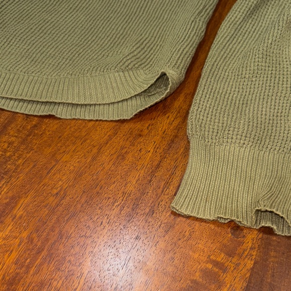 Ralph Lauren Dark Olive Green Hooded Sweater - Picture 5 of 8